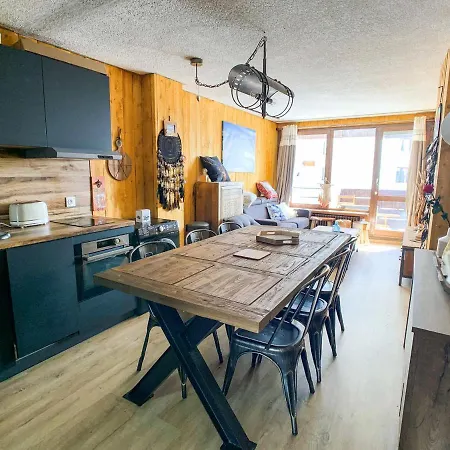 Apartment Confort: 6 Pers, Balcon, Skis Aux Pieds, Animaux Acceptes, Parking Reservable - Fr-1-502-174 Tignes
