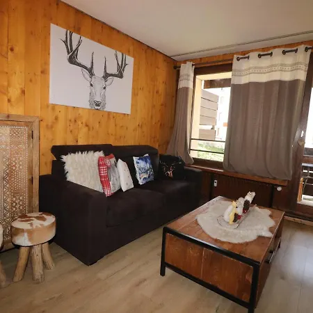 Confort: 6 Pers, Balcon, Skis Aux Pieds, Animaux Acceptes, Parking Reservable - Fr-1-502-174 Tignes